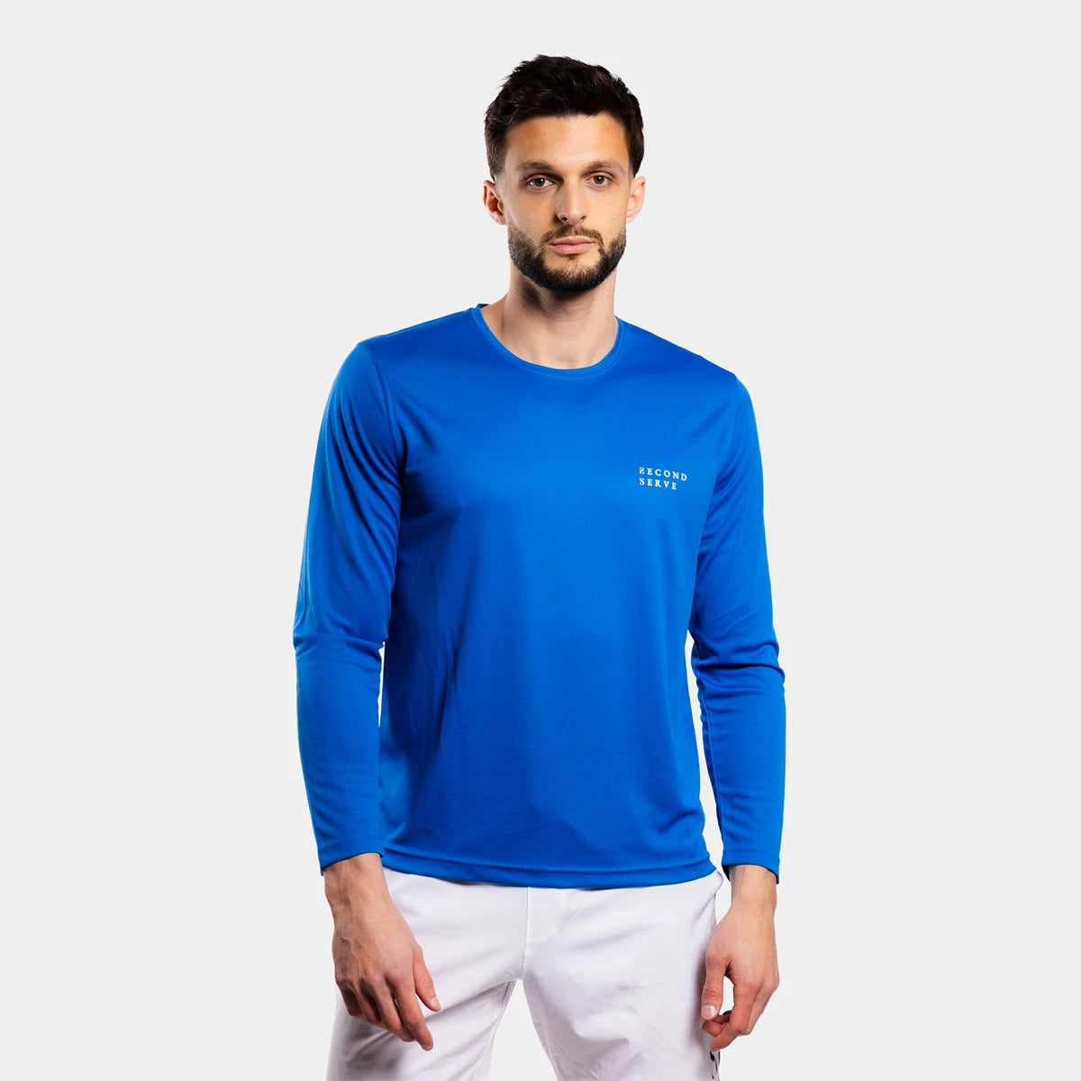T-Shirt Second Serve Maniche Lunghe Second Serve Open Court