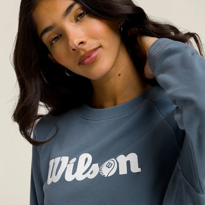 Felpa Wilson Donna Sideline Crew