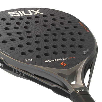 Racchetta Test di Padel Siux Pegasus Pro 2026 Storm Grey