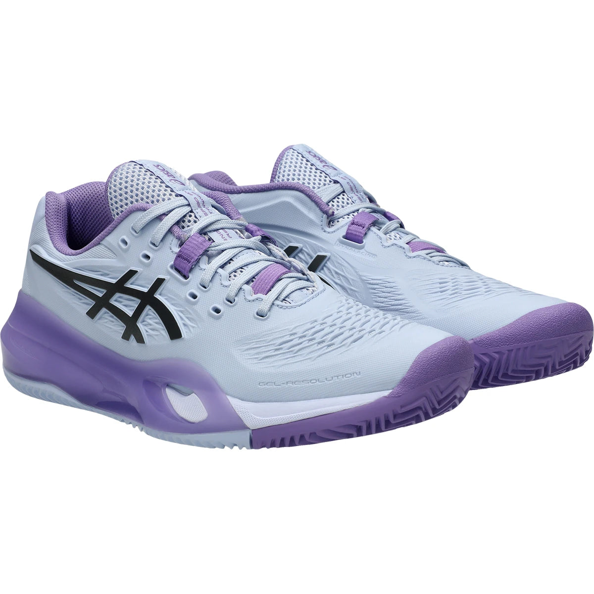 Scarpe Asics Donna Gel Resolution X Night Energy Terra Battuta