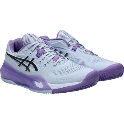 Scarpe Asics Donna Gel Resolution X Night Energy Terra Battuta