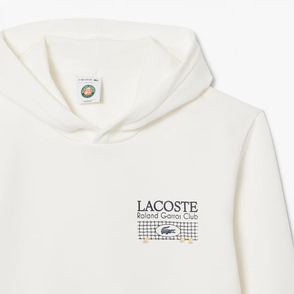 Felpa Lacoste Roland Garros Club Grafica