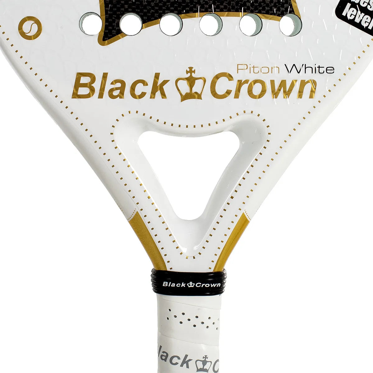 Racchetta da padel Black Crown Piton White