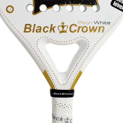 Racchetta da padel Black Crown Piton White
