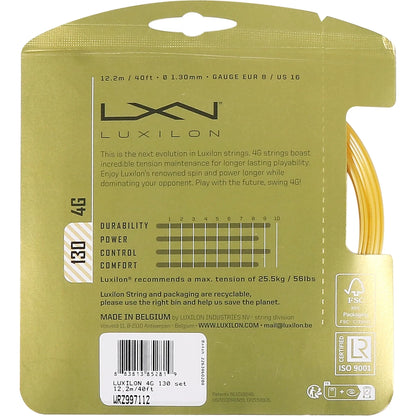 Corda Luxilon 4G (12,20 Metri)