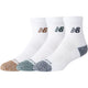 3 Paia di Calzini New Balance Active Crew (Alla Caviglia)