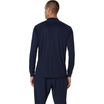 T-Shirt Asics Court Maniche Lunghe 1/4 Zip