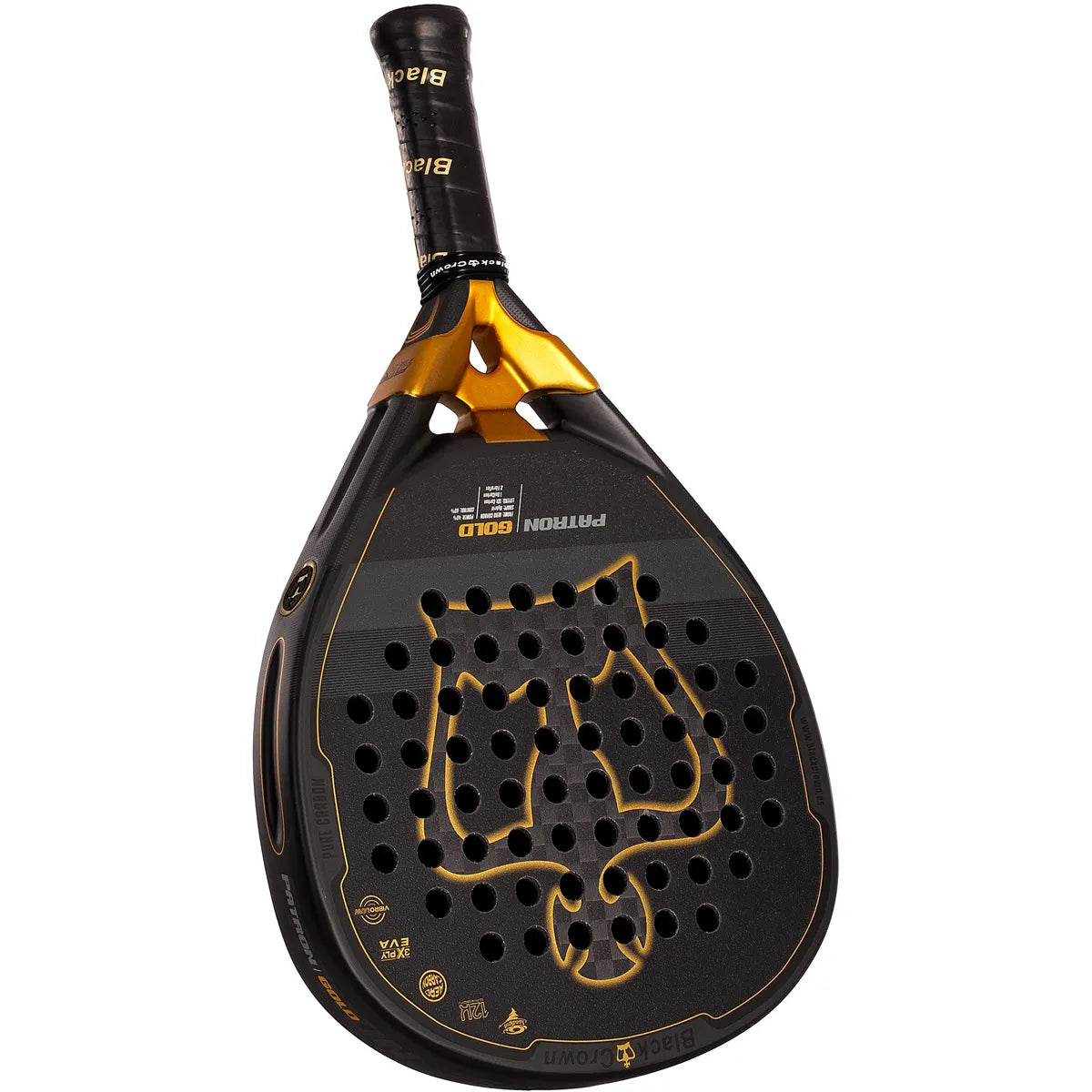 Racchetta da padel Black Crown Patron Gold
