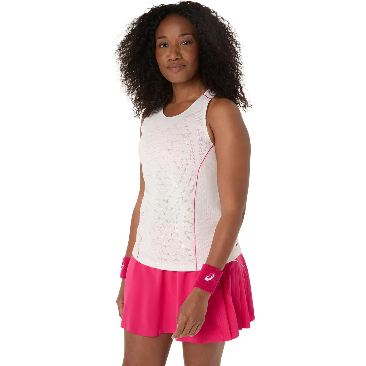 Canotta Asics Donna Match New York