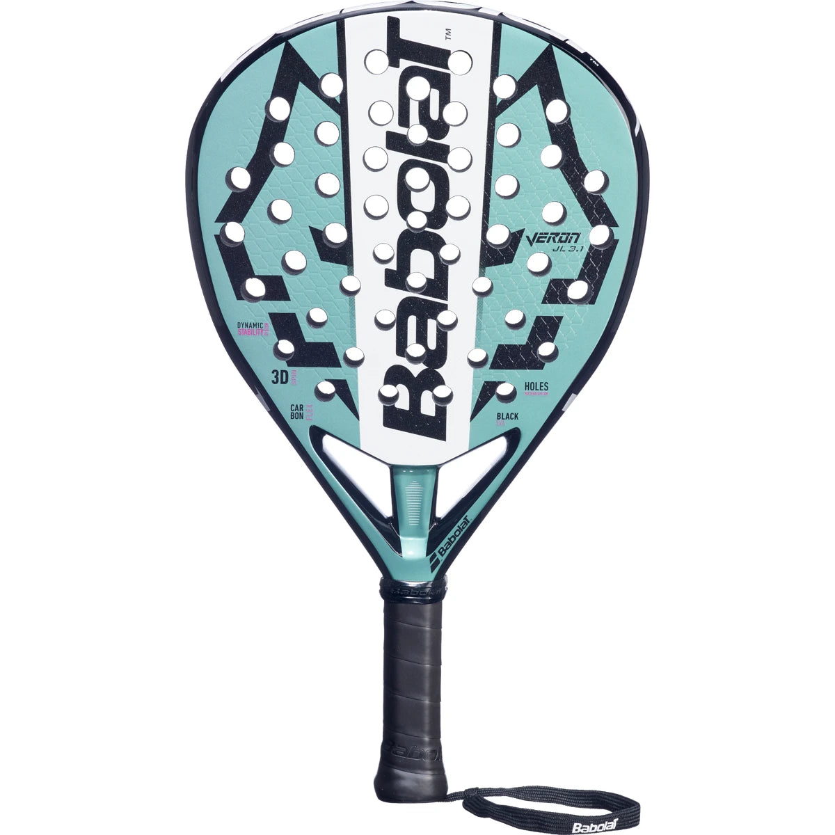 Racchetta da padel Test Web Babolat Veron 3.1 Juan Lebron