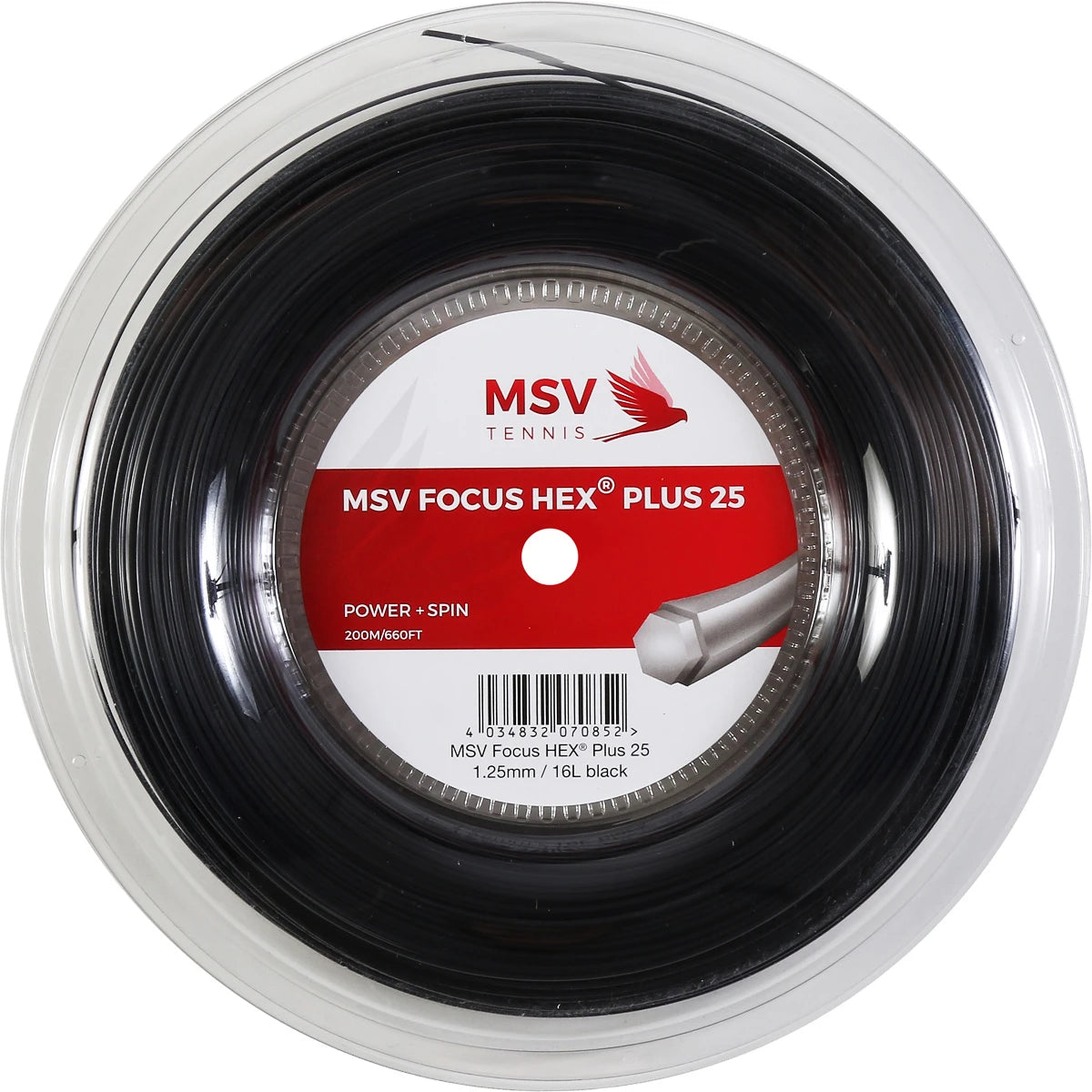 Bobina Msv Focus Hex Plus 25 (200 Metri)