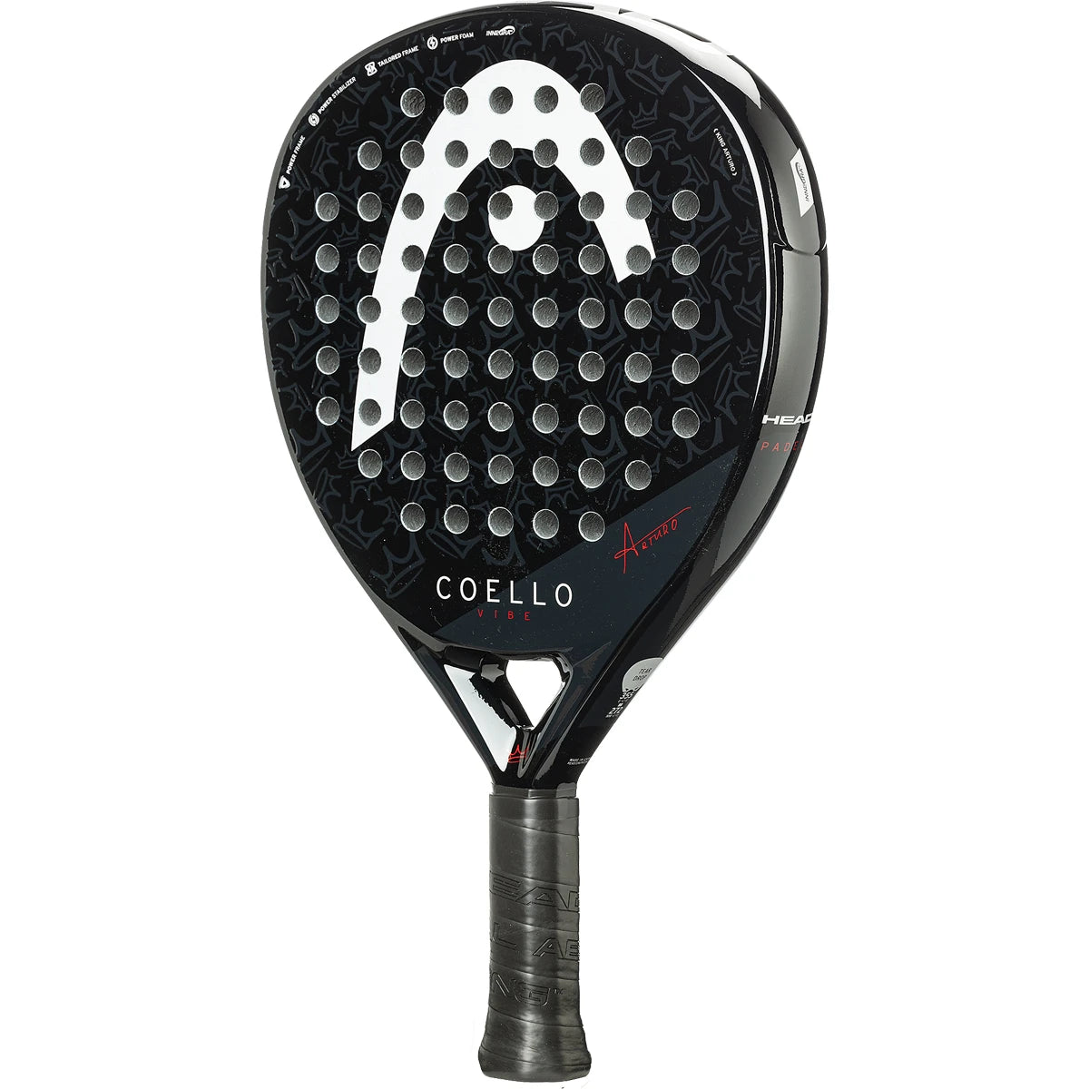 Pack Padel Borsa / Racchetta / Access Coello Vibe 2025