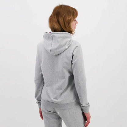 Felpa con cappuccio Le Coq Sportif Donna