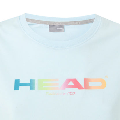 T-Shirt Head Donna Vision Rainbow