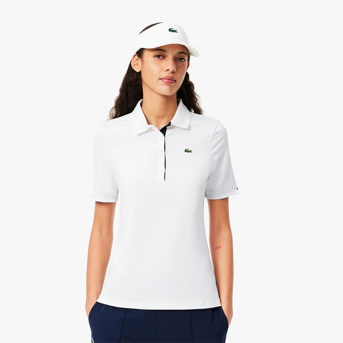 Polo Lacoste Donna Core Performance Slim Fit