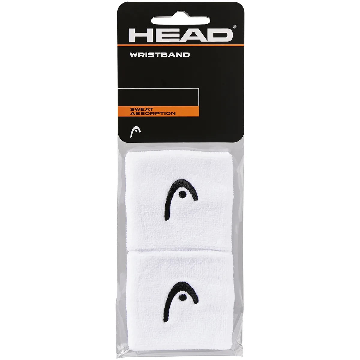 Coppia di Polsini Head Semplice Larghezza 2,5"