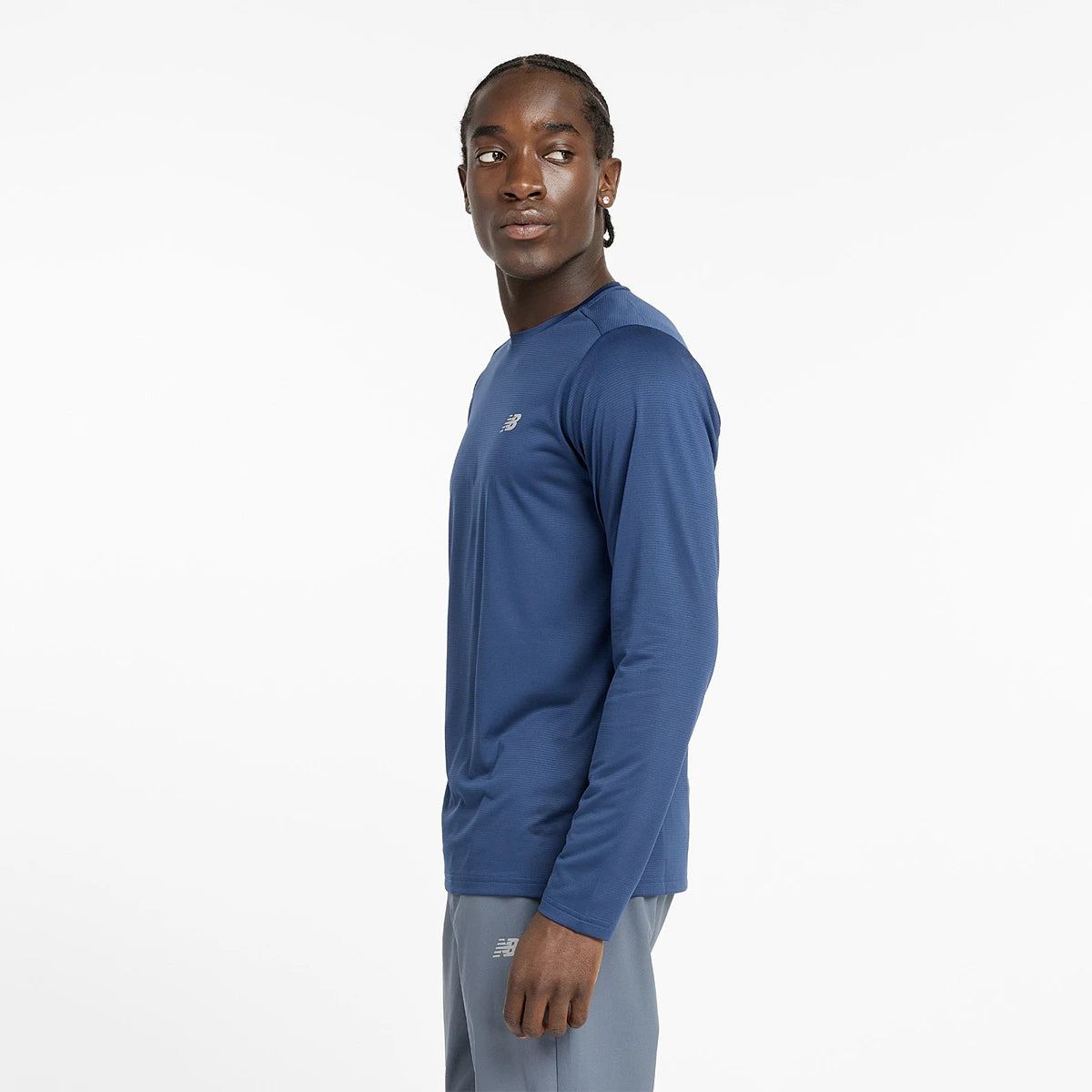 T-Shirt New Balance Sport Essentials Maniche Lunghe