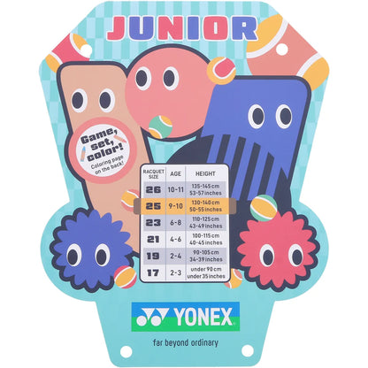 Racchetta Yonex Junior 25 Coral Orange