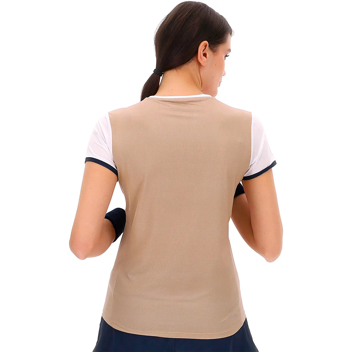 T-Shirt Lotto Donna Tech V - D1