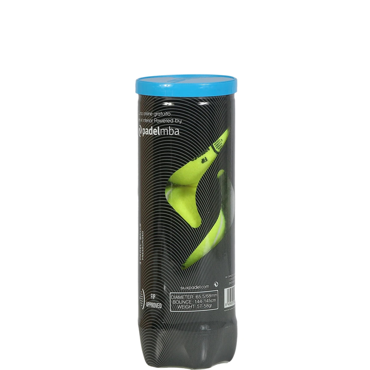 Tubetto da 3 Palline da padel Siux Neo Speed