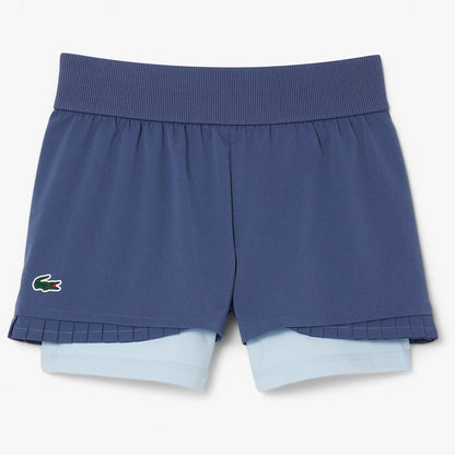 Short Lacoste Donna Atleta Euro Clay