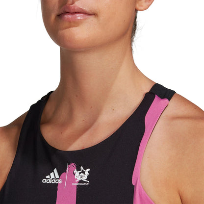 Canotta adidas Donna New York Thebe Magugu