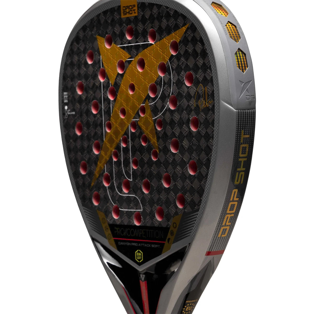 Racchetta Padel Test Drop Shot Canyon Pro Attack Soft