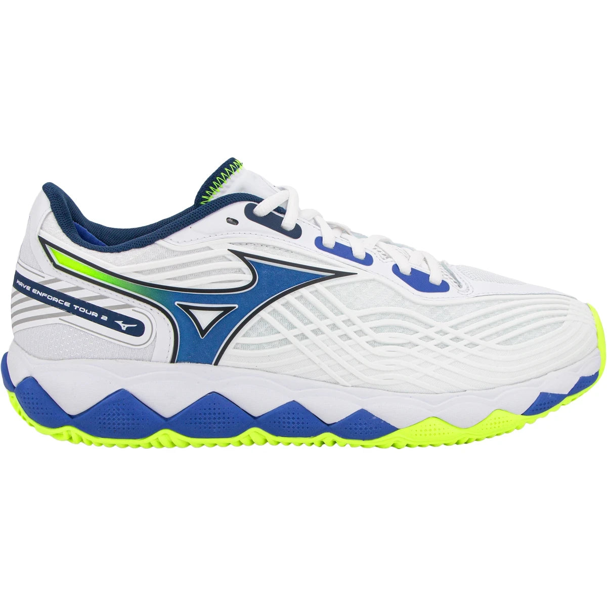 Scarpe Mizuno Wave Enforce Tour 2 Terra Battuta