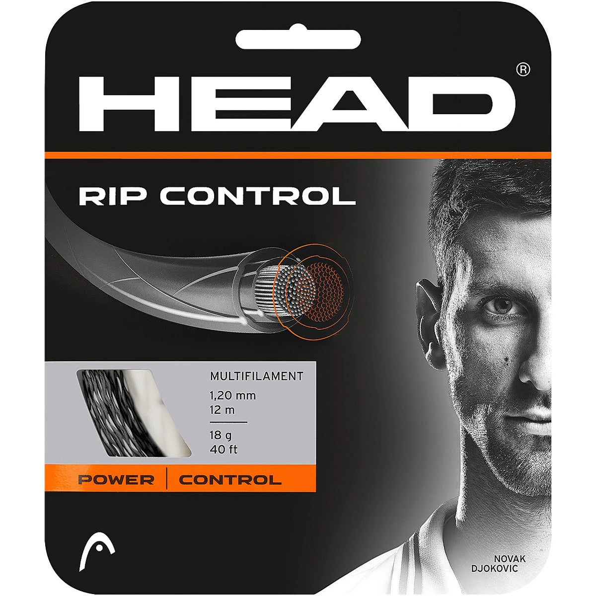 Corda Head Rip Control