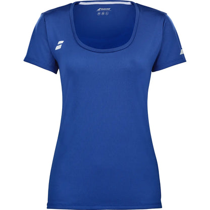 T-Shirt Babolat Junior Ragazza Play Manica a Cappuccio