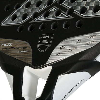 Racchetta da padel Nox Future Control 12K Alum