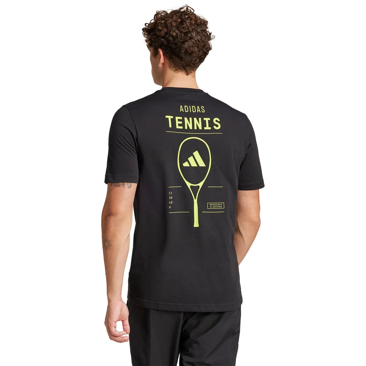 T-Shirt adidas Play Graphic Tennis Cotone