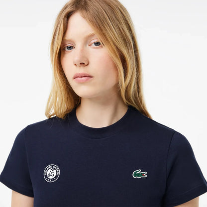 T-Shirt Lacoste Donna Roland-Garros