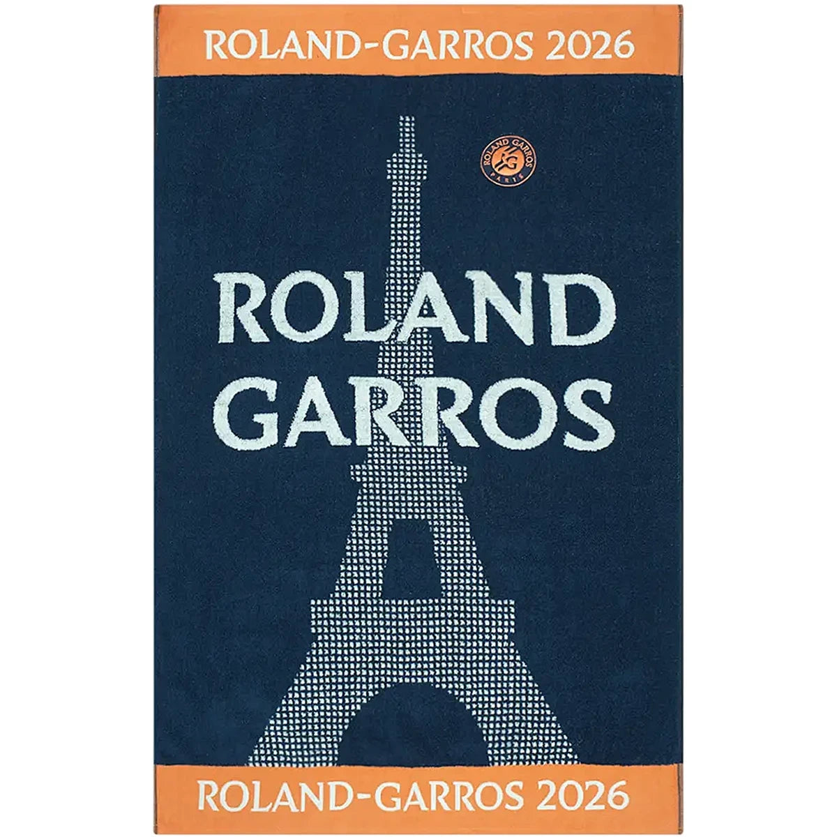 Asciugamano Roland-Garros 2026 Ufficiale Giocatore / Giocatrice