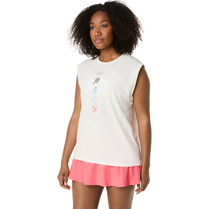T-Shirt Asics Donna Game Seasonal Graphic
