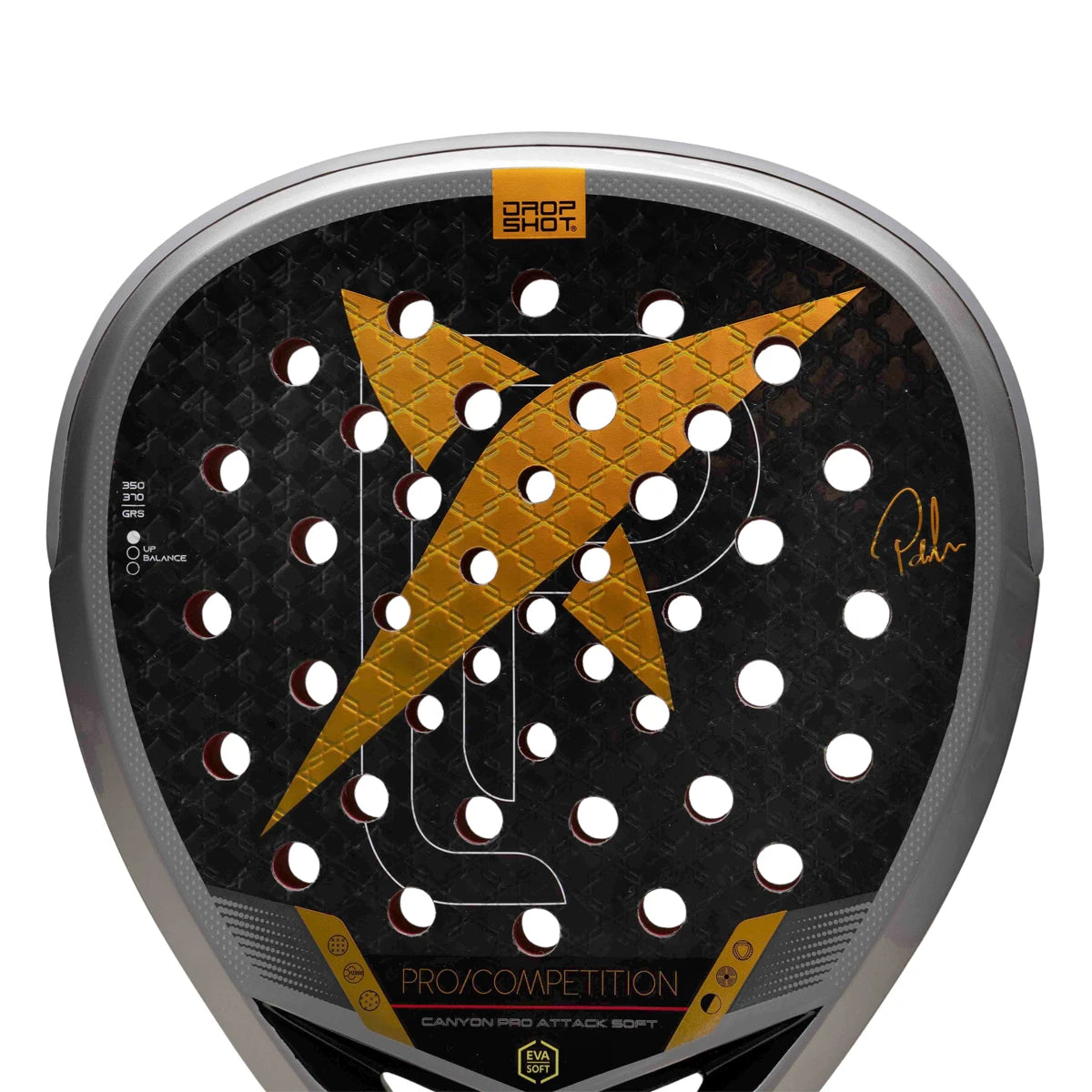 Racchetta Padel Test Drop Shot Canyon Pro Attack Soft