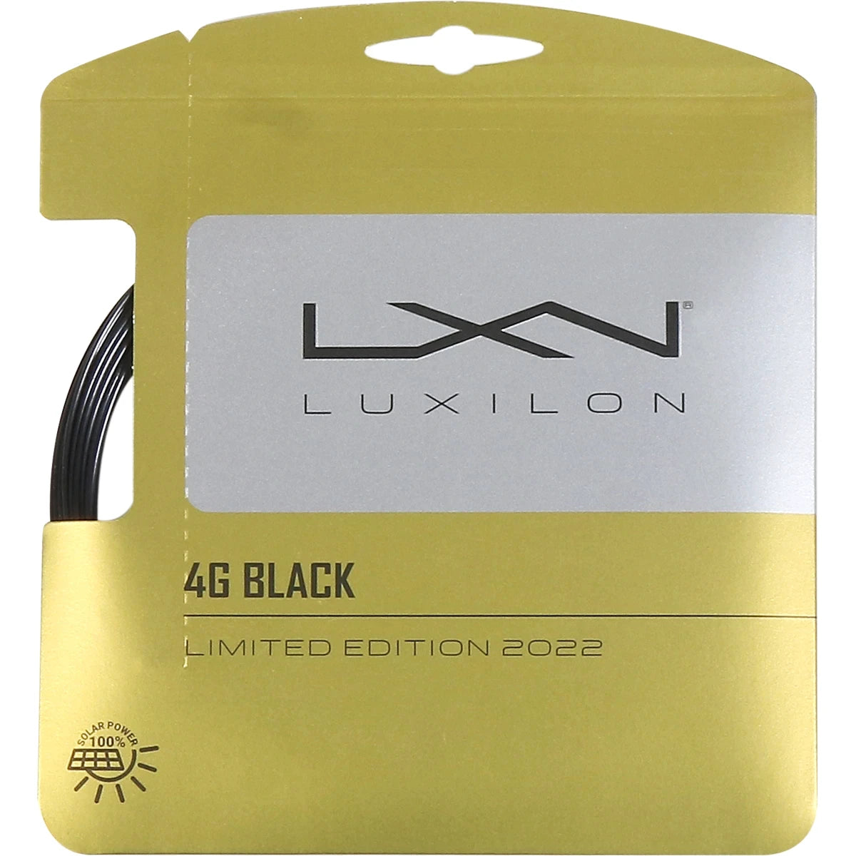 Corda Luxilon 4G Black (12 Metri)