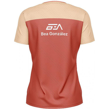 T-Shirt Bullpadel Donna Azabal Ufficiale 2026 B.Gonzalez