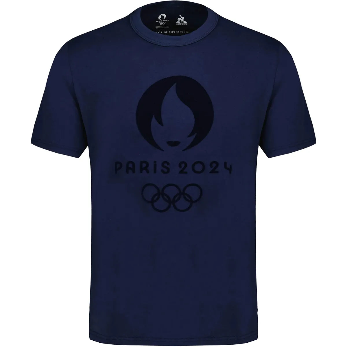 T-Shirt Le Coq Sportif Paris 2024 Grafica