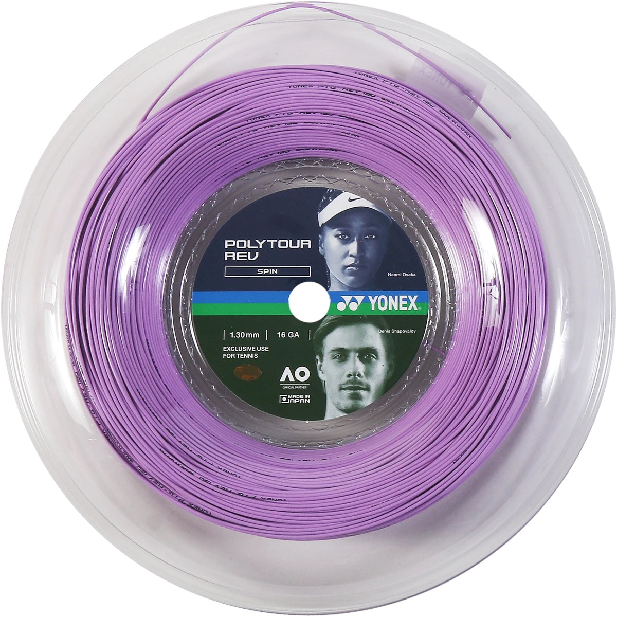 Bobina Yonex Polytour Rev (200 Metri)