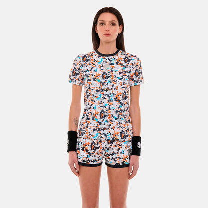 T-Shirt Hydrogen Donna Camo Pixel Tech