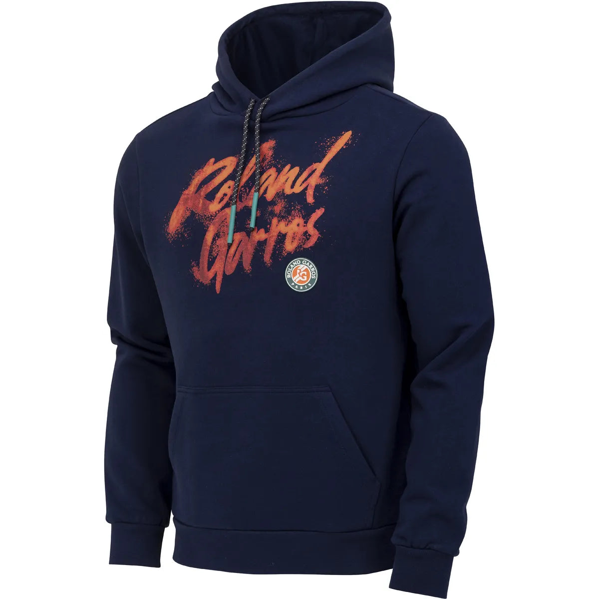 Felpa Roland-Garros con cappuccio