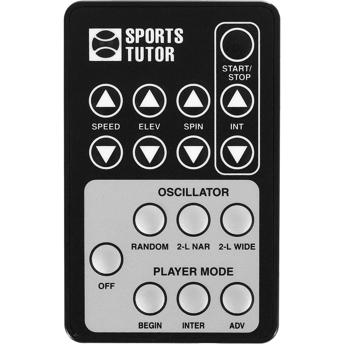 Telecomando Multifunzione per Tennis Tutor Plus Player