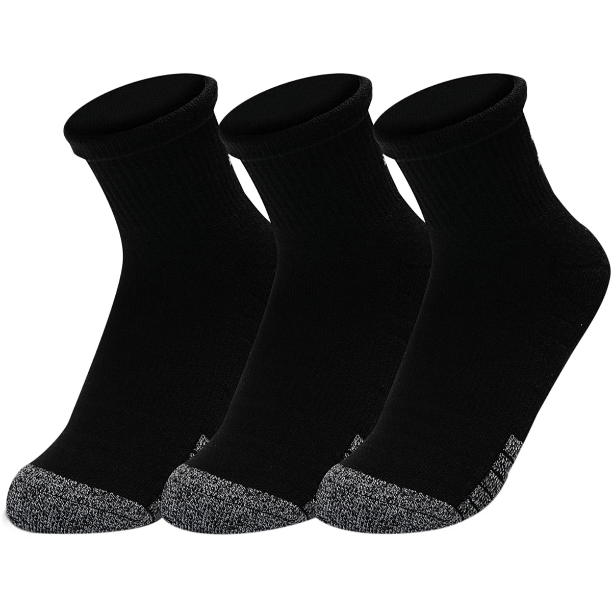 3 Paia di Calzini Under Armour Heatgear Quarter (Caviglia)