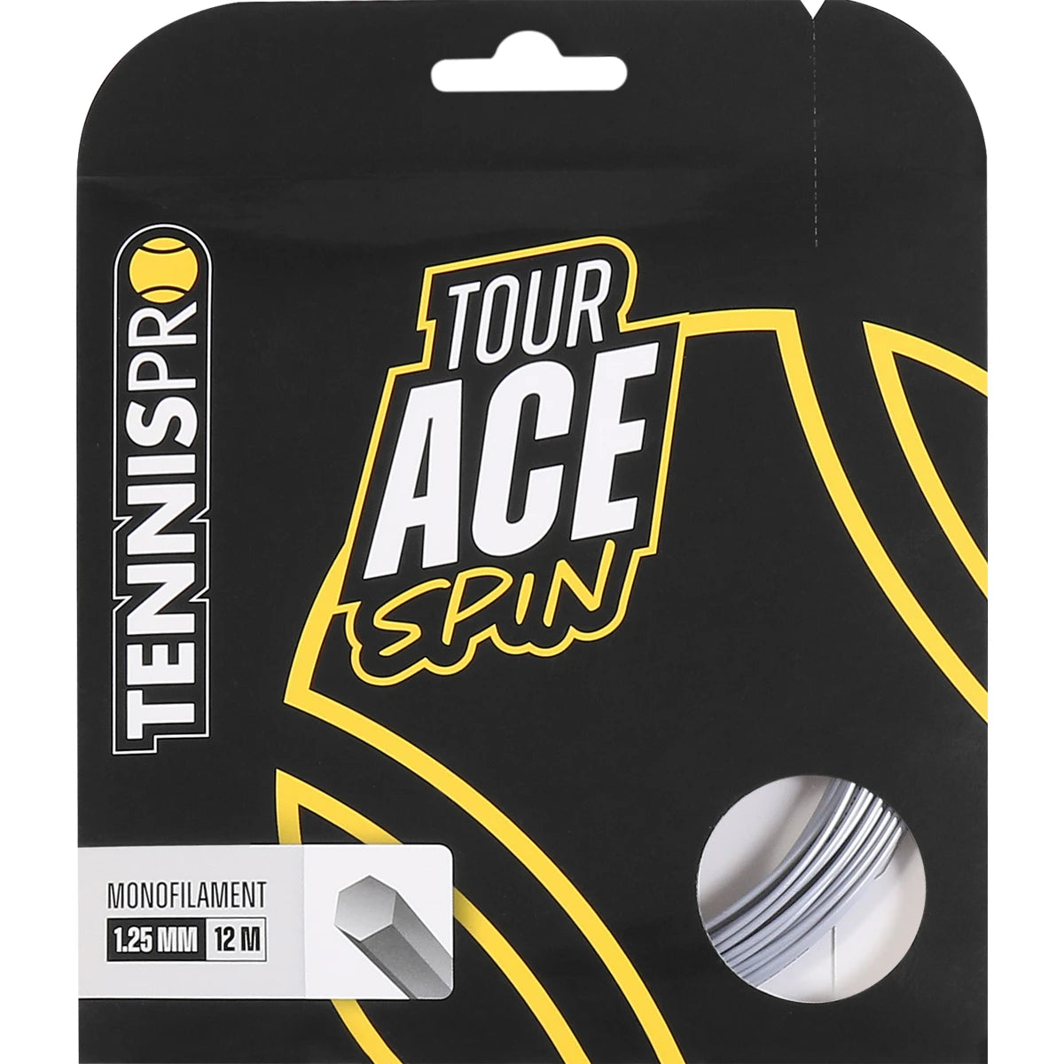 Corda Tennispro Tour Ace Spin (12 Metri)