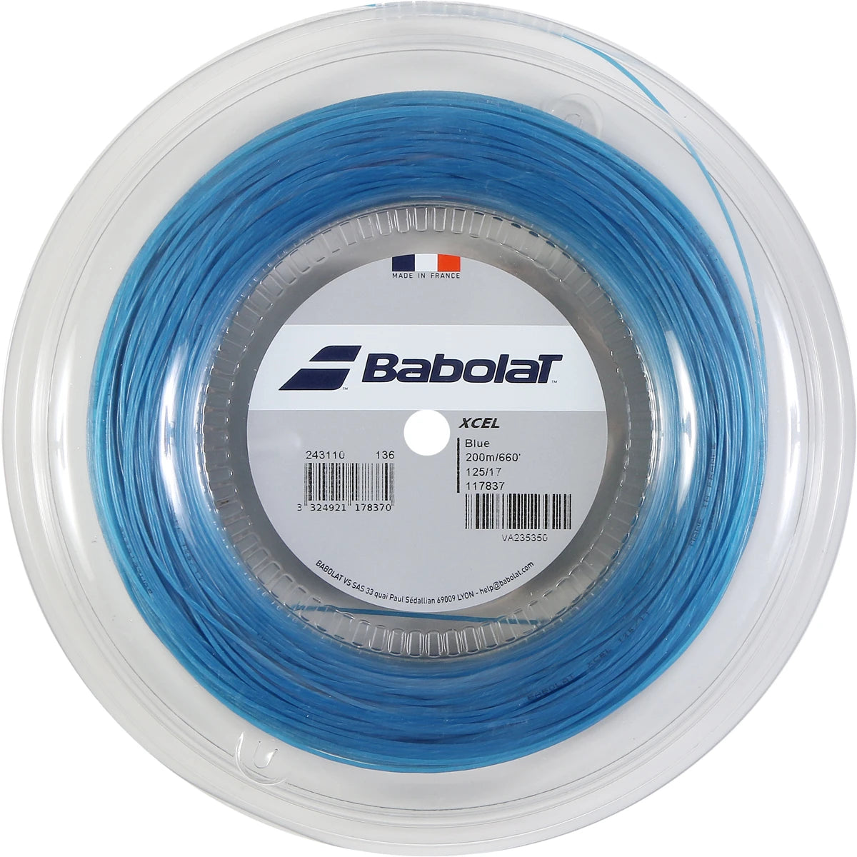 Bobina Babolat Xcel (200 Metri)