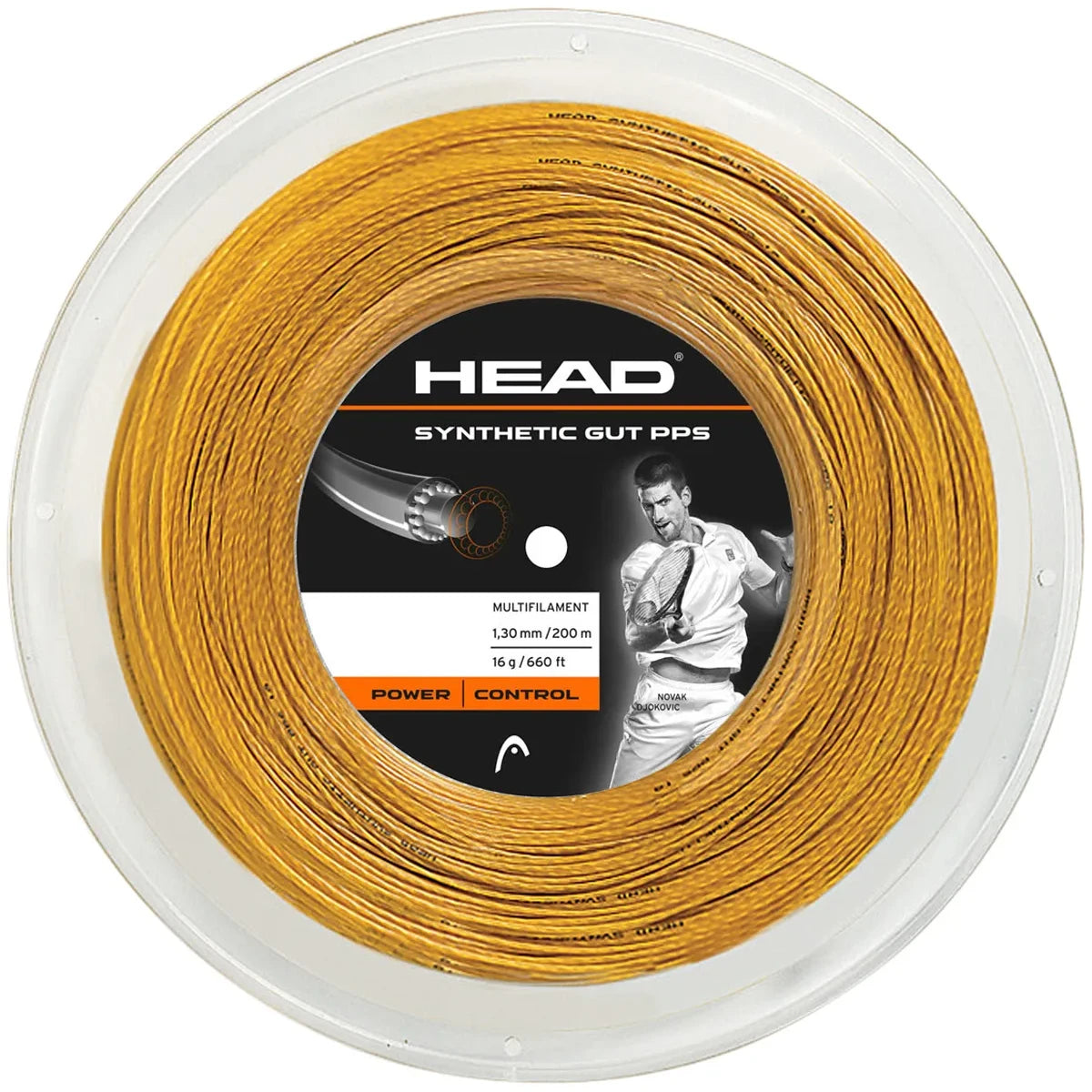 Bobina Head Synthetic Gut Pps (200 Metri)