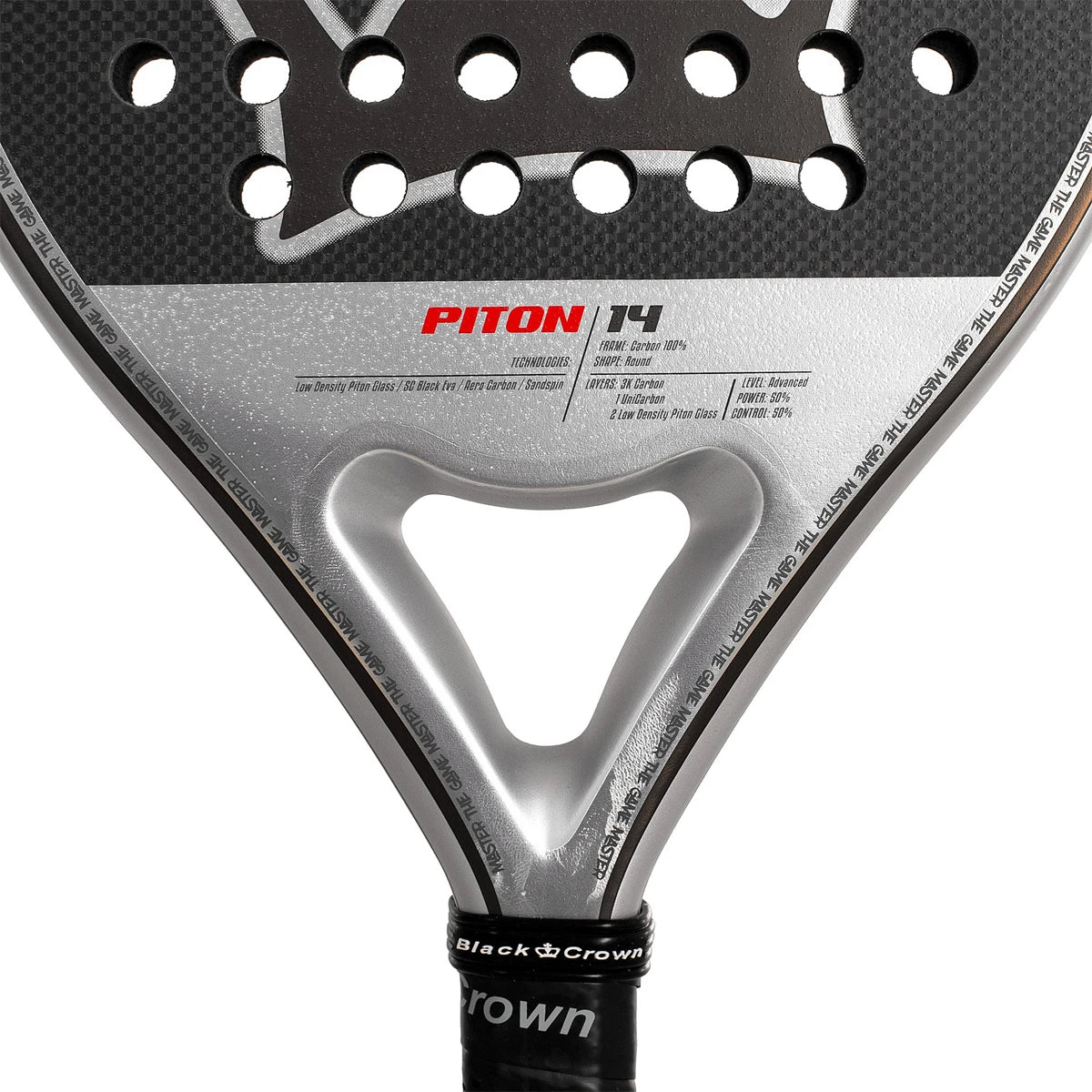 Racchetta da padel Black Crown Piton 14