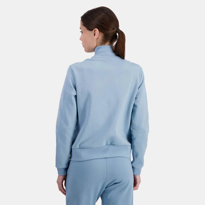 Felpa Le Coq Sportif Donna Contemporaneo Fz