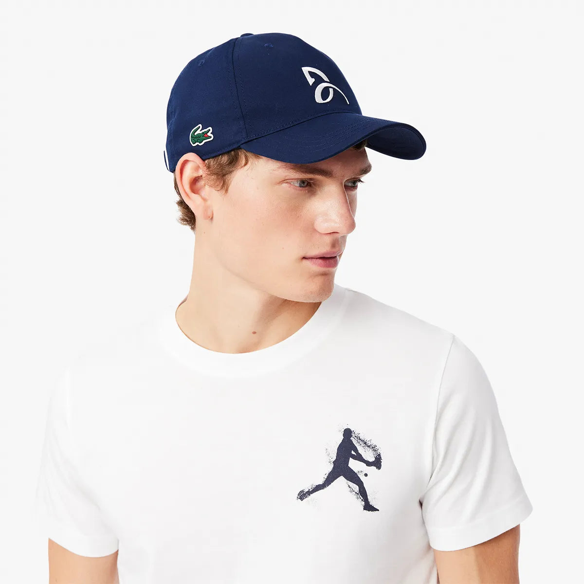 Pack Fan Lacoste Djokovic T-Shirt + Cappellino